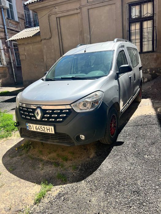 RENAULT DOKKER 2017 VIN VF10SRCL457226304 фото оголошення 8 з 11