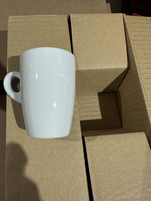 Conjunto 6 chavenas e 6 pires novos