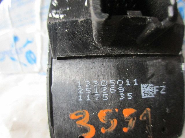 Comando / botão / interruptor vidros frente esquerdo OPEL Astra J