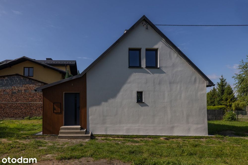 Funkcjonalny dom z ogrodem | 85 m² | spokojna okolica