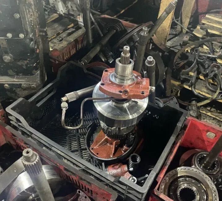 Wzmacniacz momentu, Żółw/Zając Ursus Zetor 2 i 3 tarczkowy z Exportu