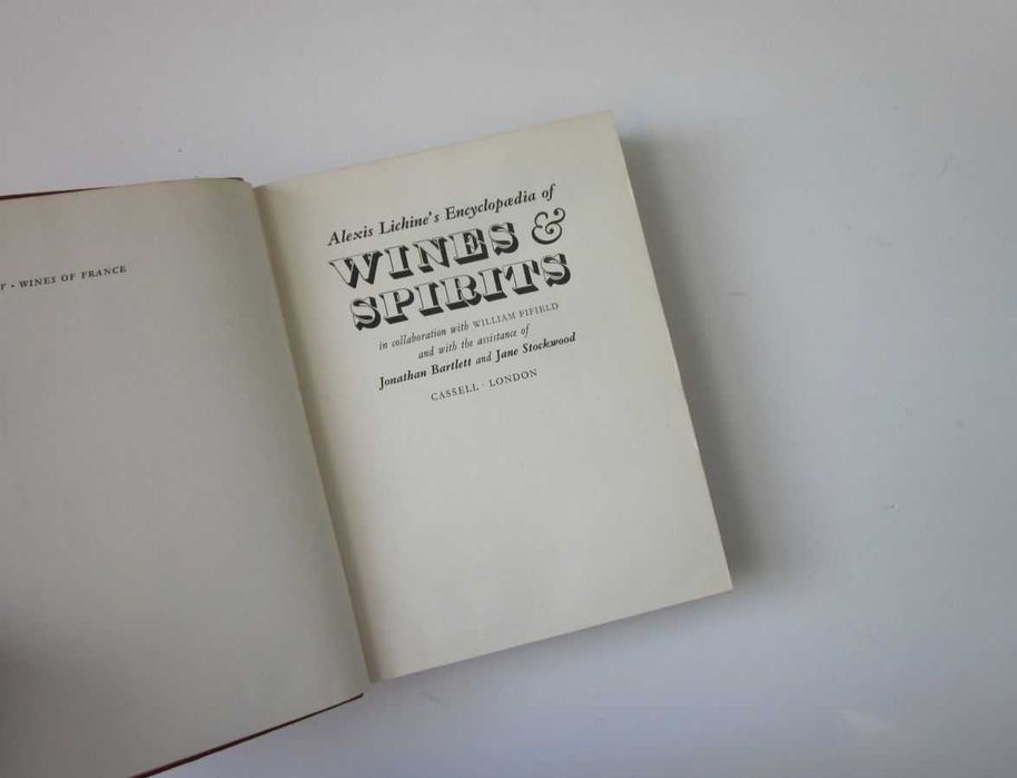LIVROS sobre VINHOS