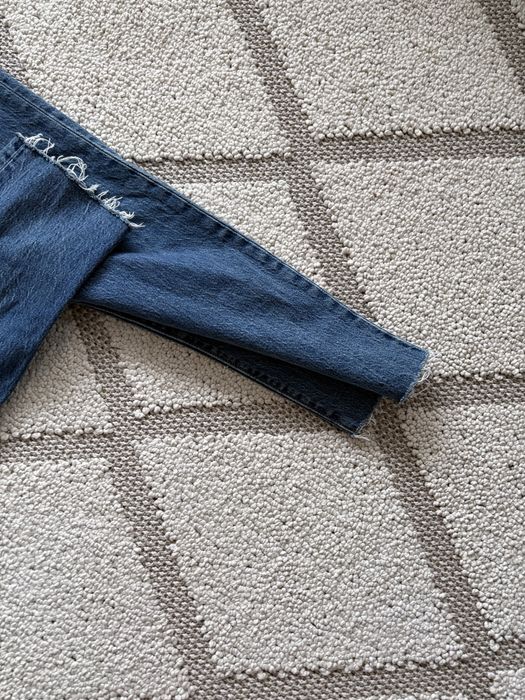 jeansy levis 501 w25 xs