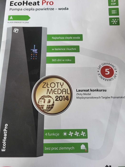 Pompa ciepła do cwu.