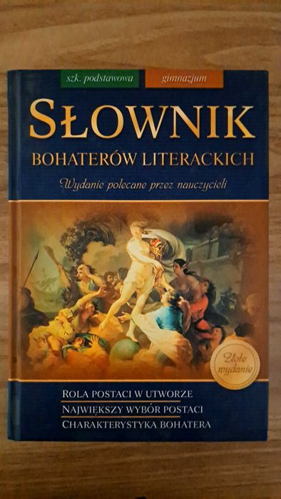 Słownik bohaterów literackich GREG
