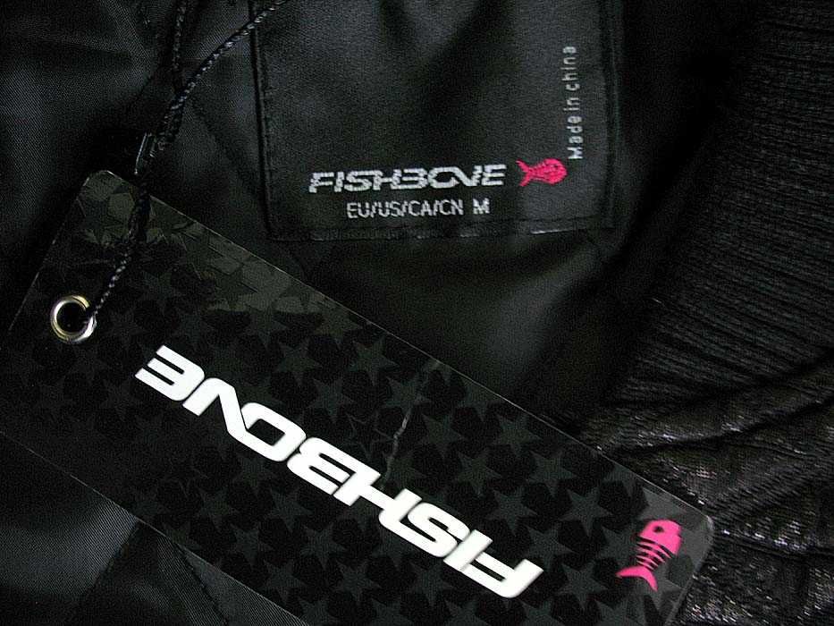Kurtka - Bomber - Fishbone - 38 M biust 100 cm