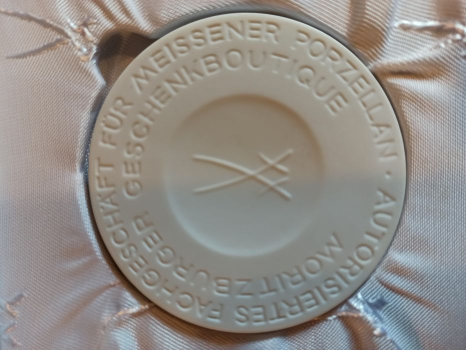 MEISSEN Medale Kolekcjonerskie w Oryginalnych Opakowaniach Miśnia
