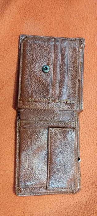 Skórzany portfel horse imperial z wieloma przegródkami