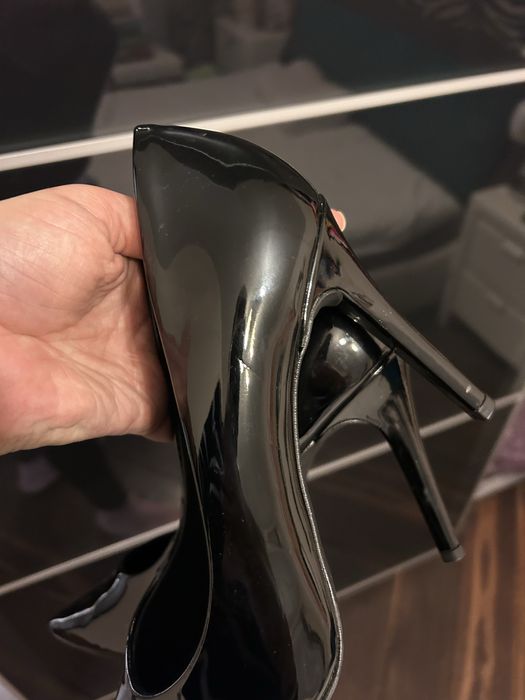 Czarne Szpilki Rylko rozmiar 41- nowe