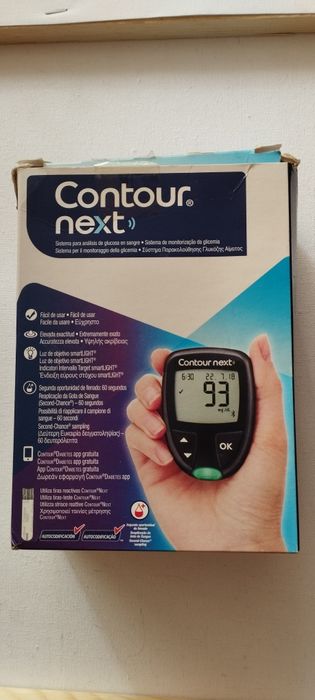 Глюкометр contour next