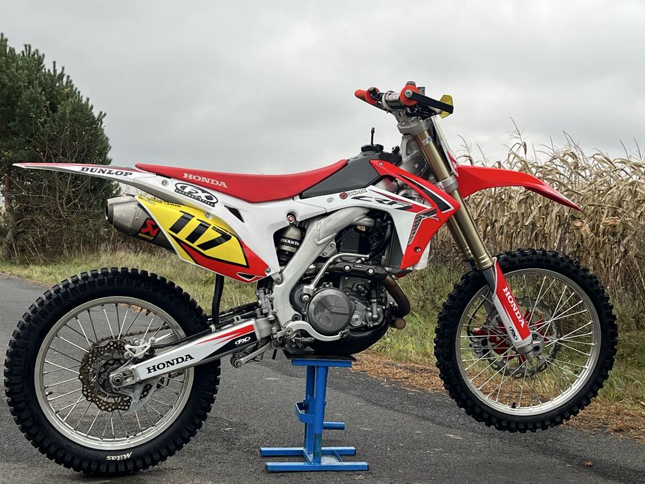 Honda CRF 450! 2013! Akrapovic! Stan perfekcyjny!