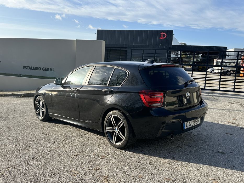 BMW 118d F20 143cv