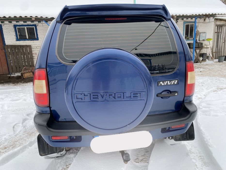 Нива chevrolet 2007 року