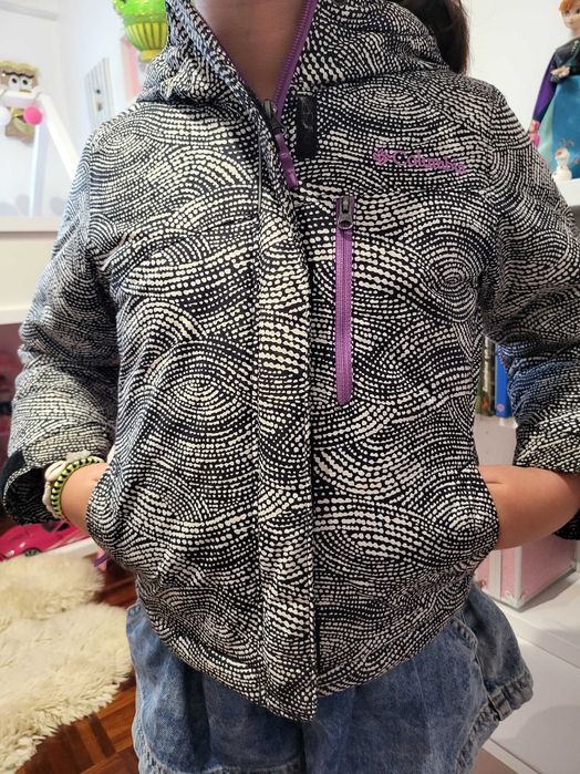 Casaco de neve da Columbia