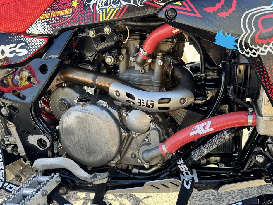 Suzuki ltr450 de 2010