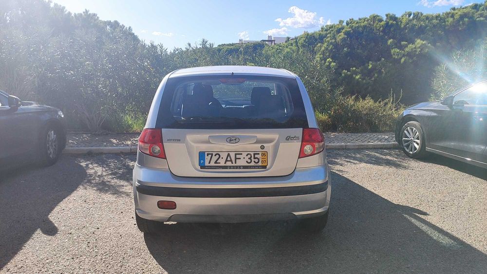 Automóvel HYUNDAI GETZ 2005