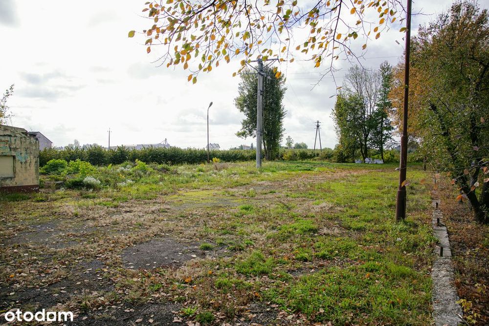 130 m² pod Twój biznes | Działka 18 arów