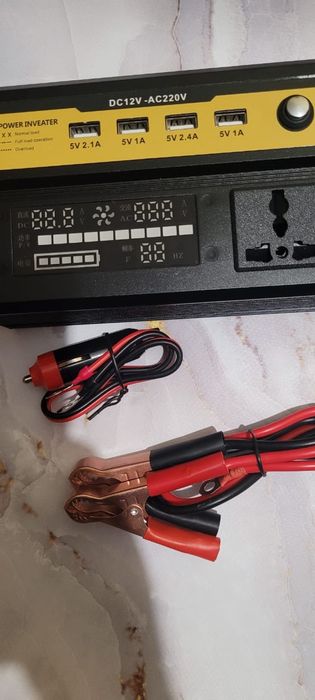 Преобразователь/ инвертор 12-220