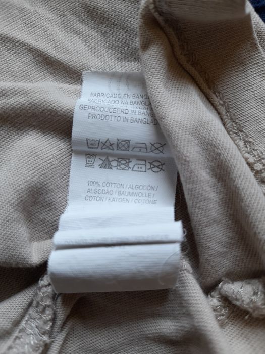 T-shirt męski XXL beżowy