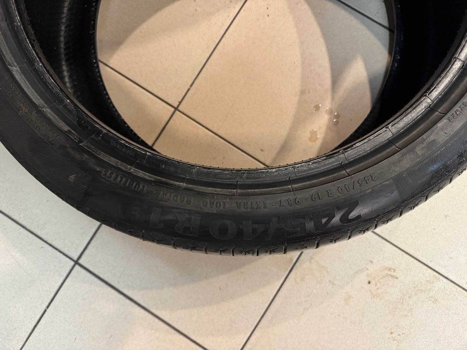 Opony Continental SportContact 6 245/40R19 98 Y XL,FR, RO1