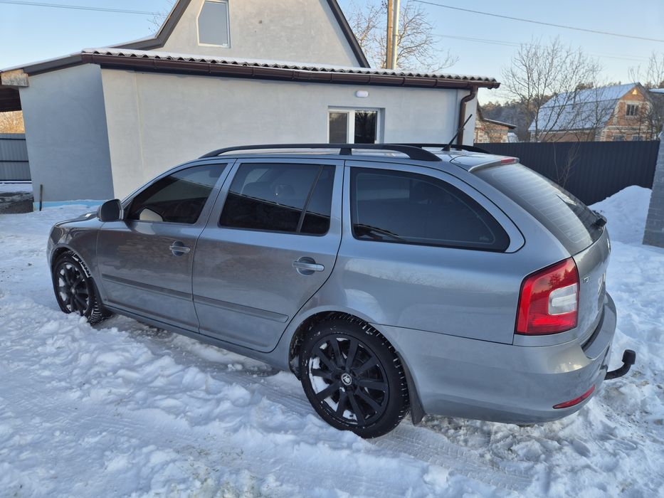 Skoda octavia a5 рест