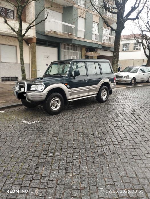 Hyundai Galloper 7 lugares — photo 3