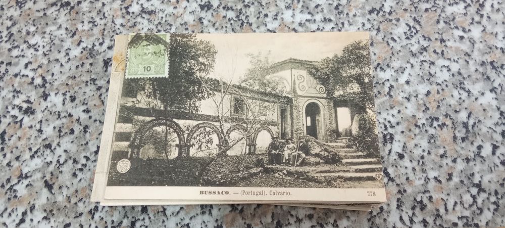 Postais antigos em bom estado
