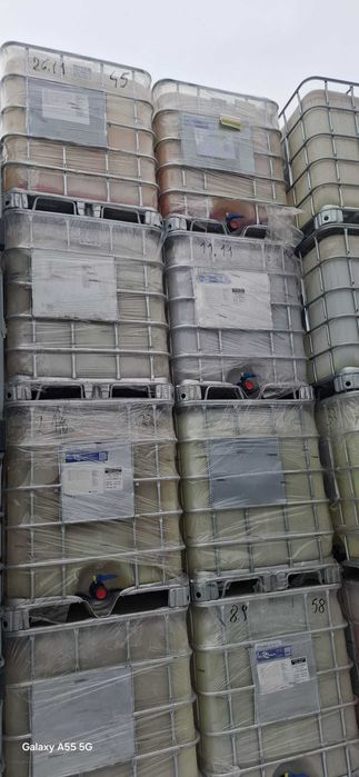 Zbiornik 1000L kontener IBC mauzer beczka paleta metal