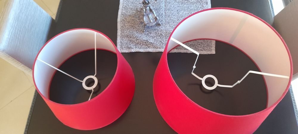 Vendo bonitos abajurs