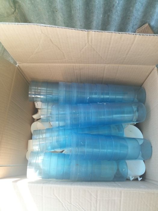 Ninhos  e bebedouros