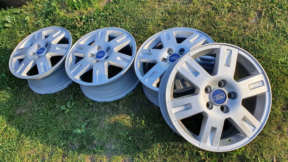 16" alufelgi 5x108 FORD FOCUS c-max transit connect mondeo kuga s-max