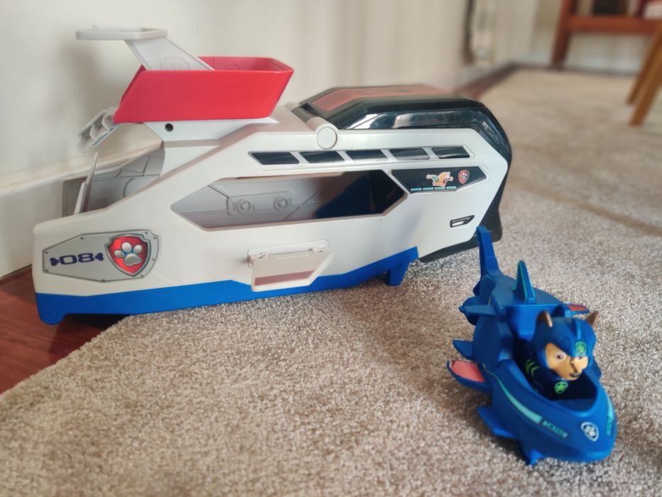 navio de veículos patrulha pata