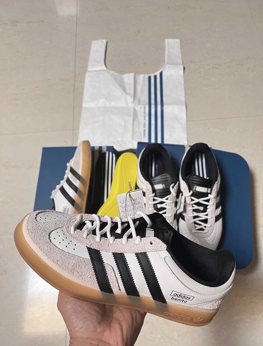 Adidas x Bad Bunny Gazelle Indoor sneakers