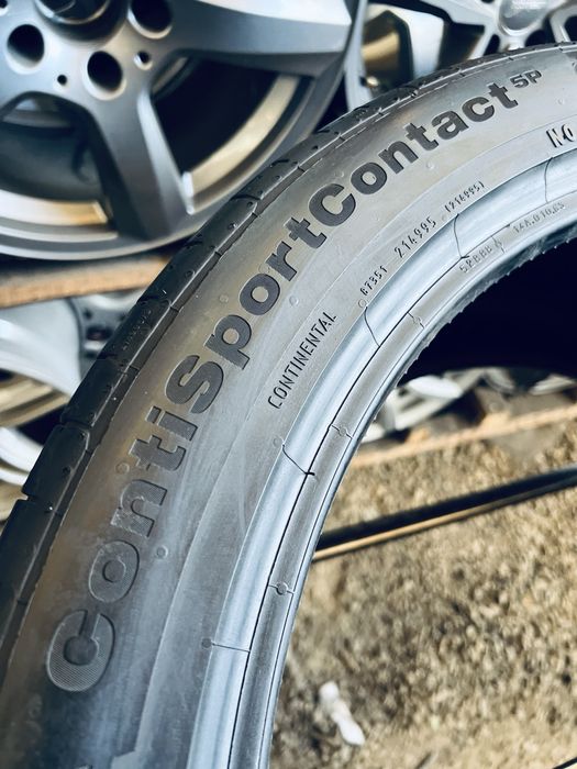 Шини Резина Літні 23Рік 295 35 21 Continental ContiSportContact5 2шт