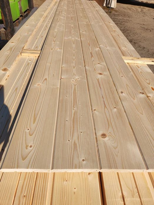 Deska elewacyjna 19x150  świerkowa Szalówka Podbitka