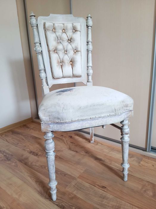 Krzesło Shabby Chic