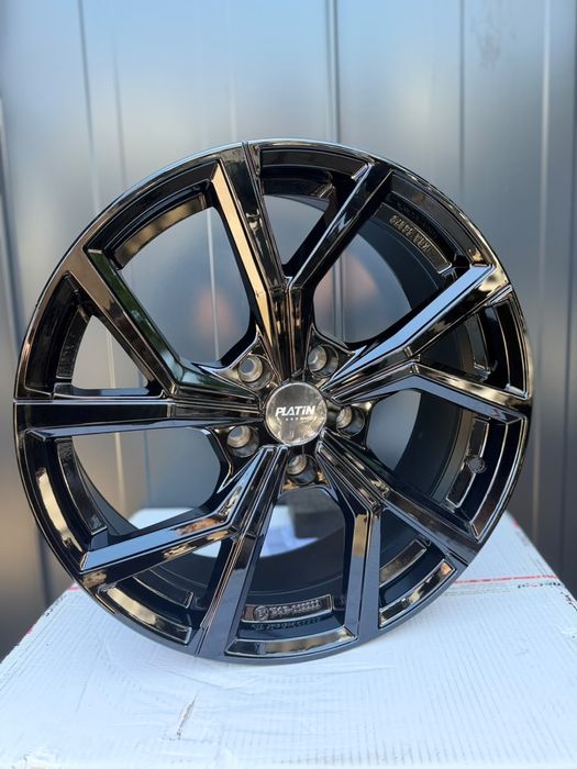 18 Felgi 5x114,3 ET40 PLATIN P115 Dacia Renault Nissan