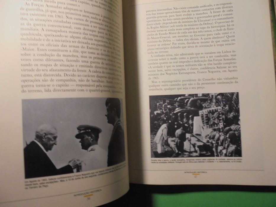 Melo (João de,Organização);Os Anos da Guerra-1961/1975