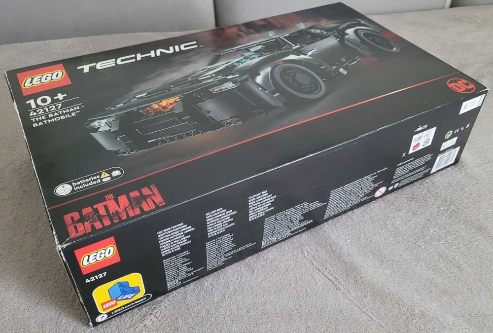 Lego Technic 42127, Batman - Batmobil