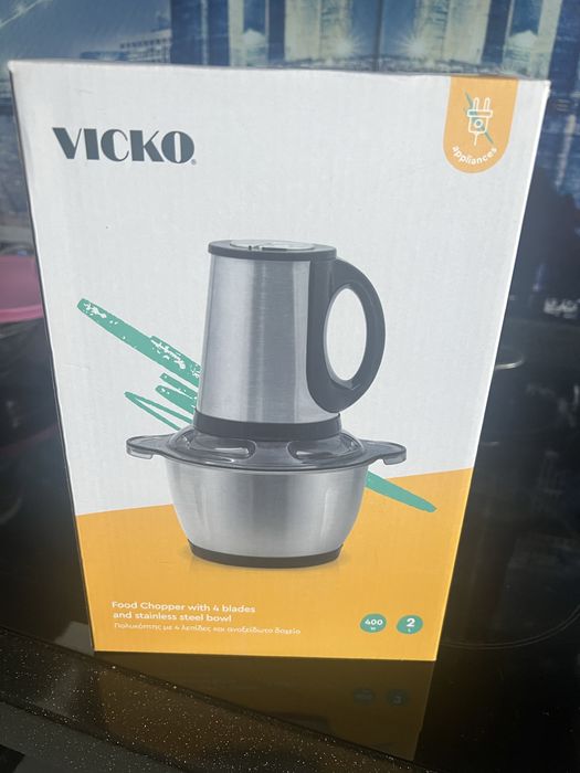 3/1 Миксер, нарезка и блендер Vicko