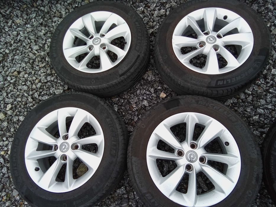 Koła letnie Opel 4x100 6JX15 et39