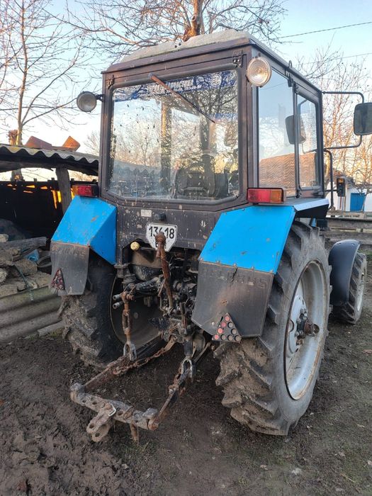 Трактор МТЗ 82 турбіна