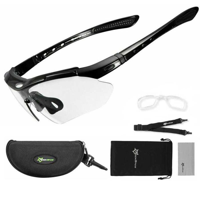 Очки фотохромные спортивные RockBros Original Вело хамелеоны