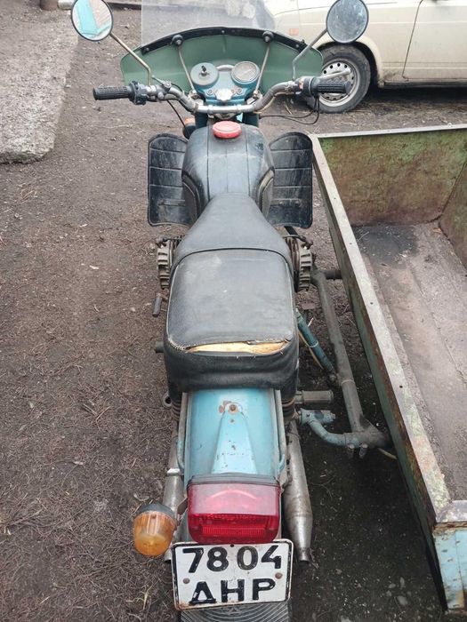 Продам мотоцикл МТ Дніпро, к-750