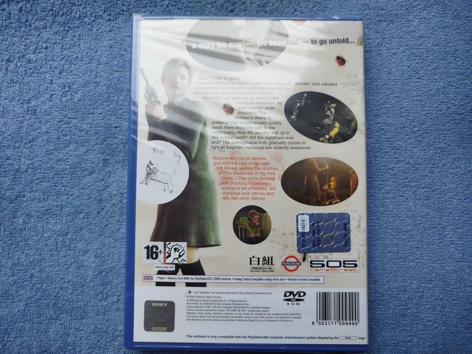 Evil Dead, Forbidden Siren, Silent Hill 4: The Room, Rule of Rose, The Silent Hill Collection