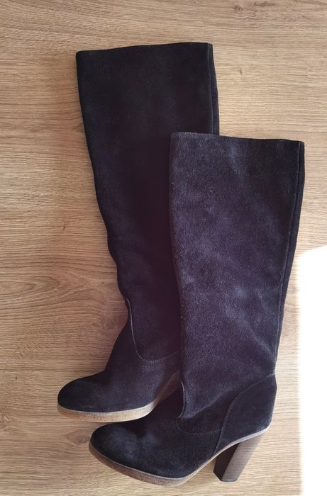 Botas Gardénia Cano alto preto - tam 36