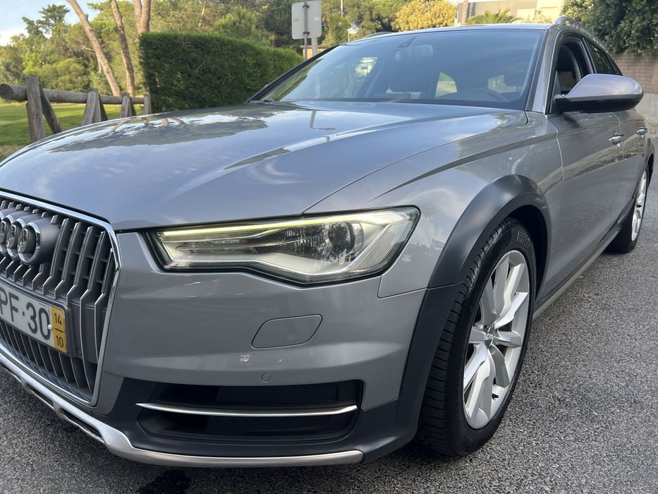 Audi A6 Allroad 3.0 TDi Quattro Nacional