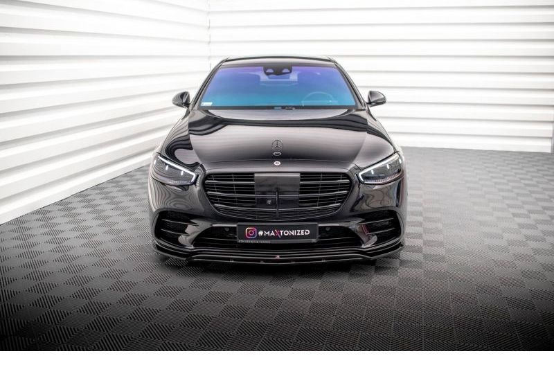 SPOILER / LIP DIANTEIRO PARA MERCEDES CLASE S AMG-LINE W223 2020-