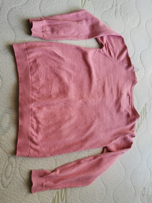 Rozpinany sweterek roz. 146