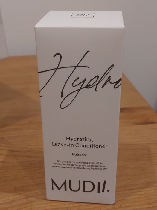 Odżywka do włosów  Mudii Hydrating Leave -in  Conditioner